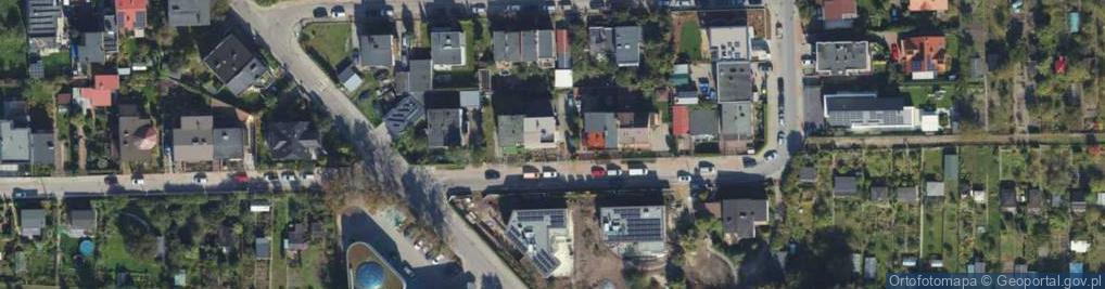 Zdjęcie satelitarne Wieluńska ul.