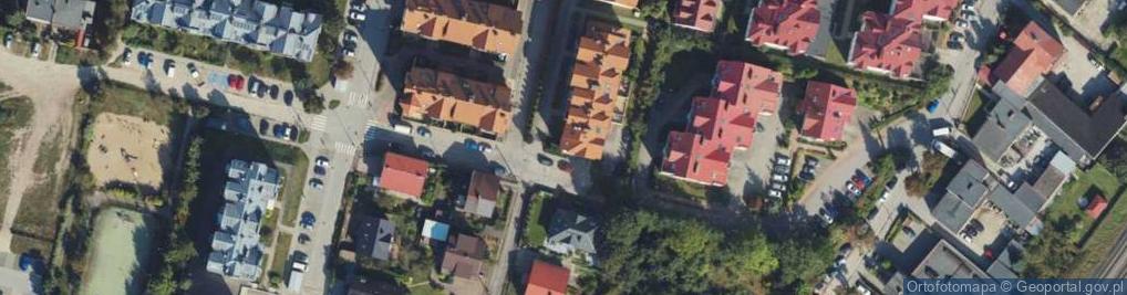 Zdjęcie satelitarne Wielkopolska ul.