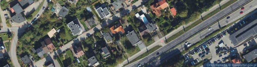 Zdjęcie satelitarne Wielkopolska ul.
