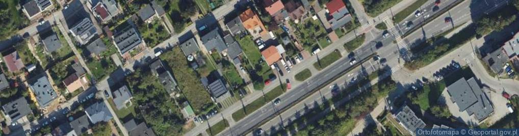 Zdjęcie satelitarne Wielkopolska ul.