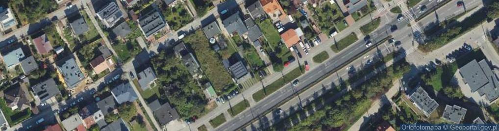 Zdjęcie satelitarne Wielkopolska ul.