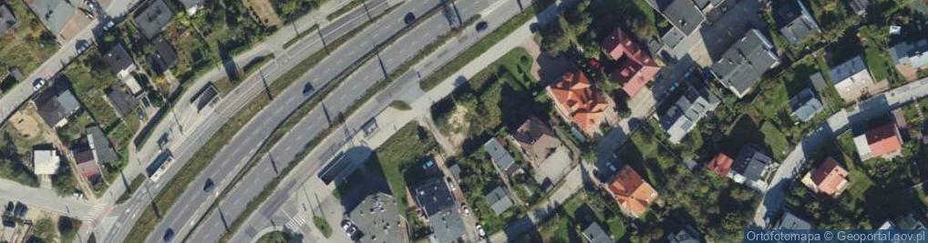 Zdjęcie satelitarne Wielkopolska ul.
