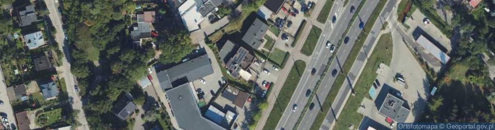 Zdjęcie satelitarne Wielkopolska ul.