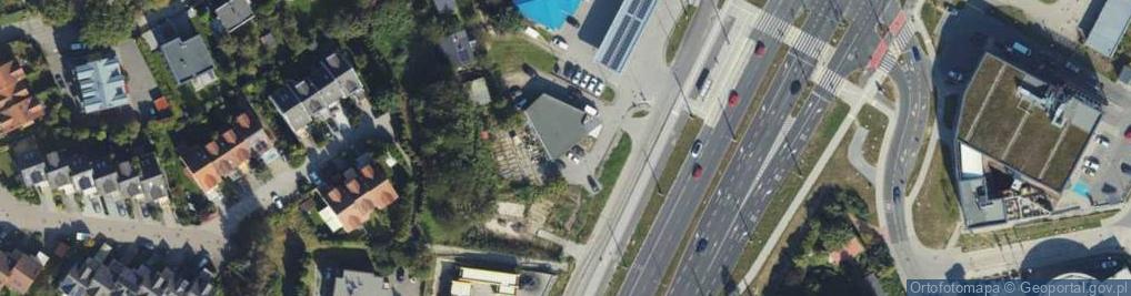 Zdjęcie satelitarne Wielkopolska ul.