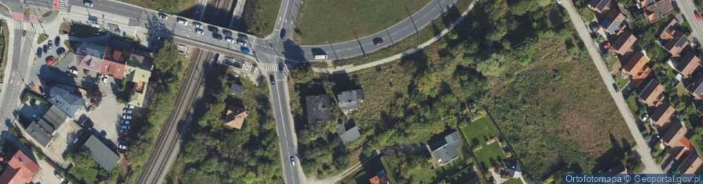 Zdjęcie satelitarne Wielkopolska ul.
