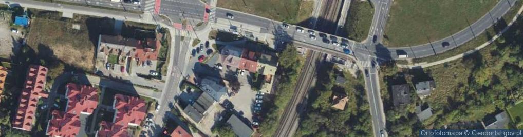 Zdjęcie satelitarne Wielkopolska ul.