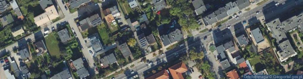 Zdjęcie satelitarne Wielkopolska ul.