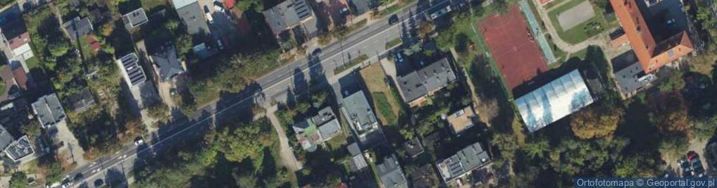 Zdjęcie satelitarne Wielkopolska ul.