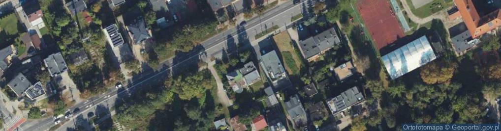 Zdjęcie satelitarne Wielkopolska ul.