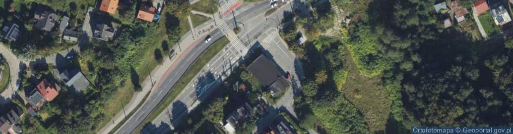 Zdjęcie satelitarne Wielkopolska ul.