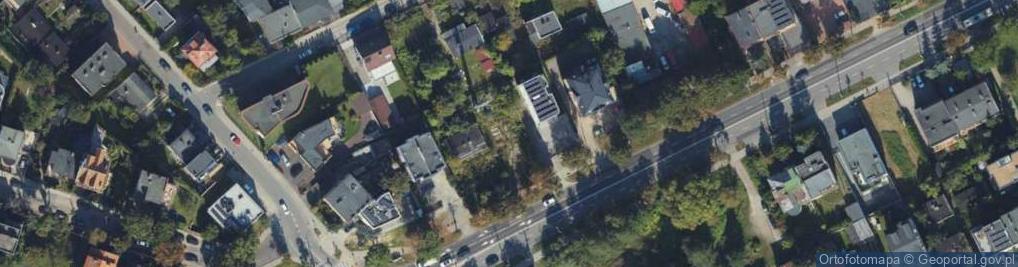 Zdjęcie satelitarne Wielkopolska ul.