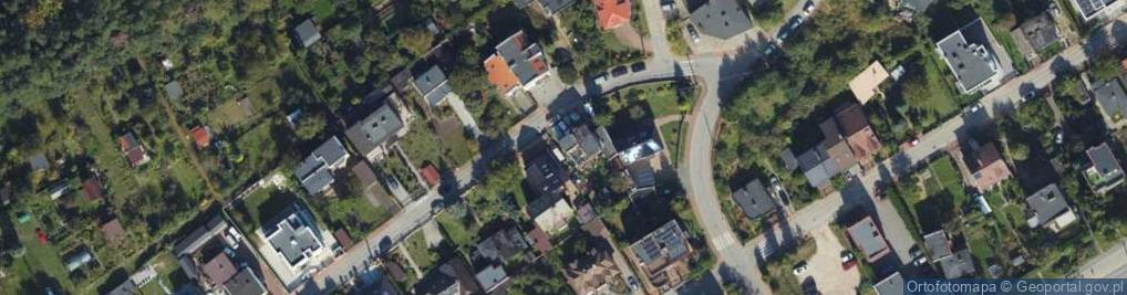 Zdjęcie satelitarne Witolda ul.