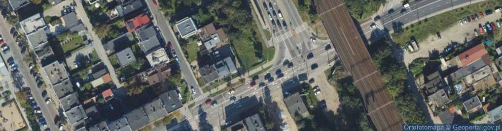 Zdjęcie satelitarne Wielkopolska ul.