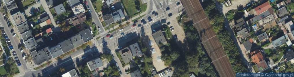 Zdjęcie satelitarne Wielkopolska ul.
