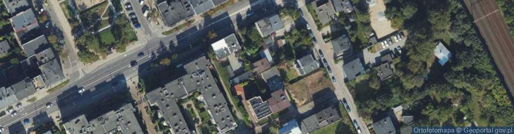 Zdjęcie satelitarne Wielkopolska ul.