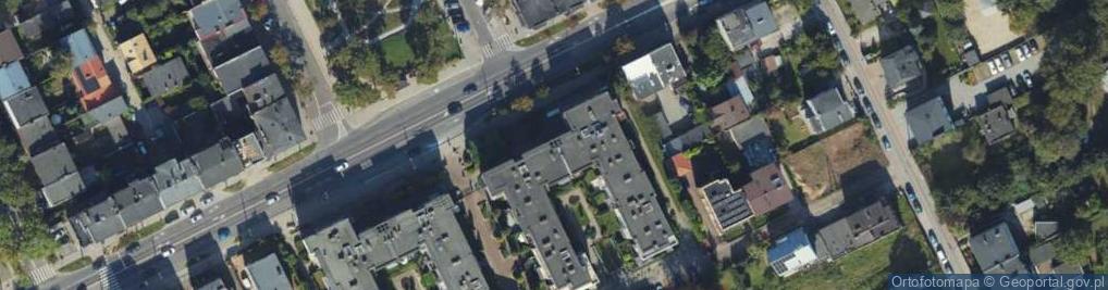 Zdjęcie satelitarne Wielkopolska ul.