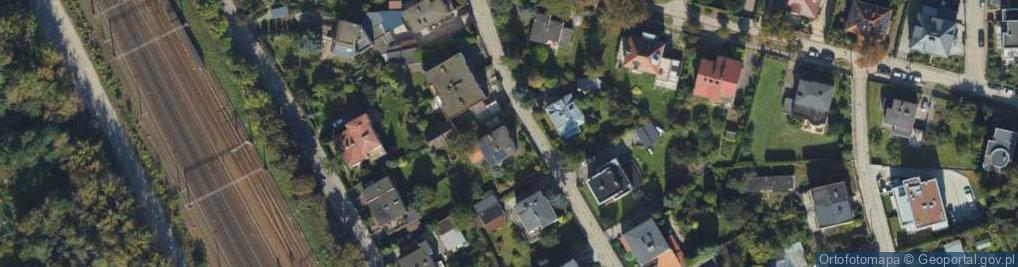 Zdjęcie satelitarne Wierzbowa ul.