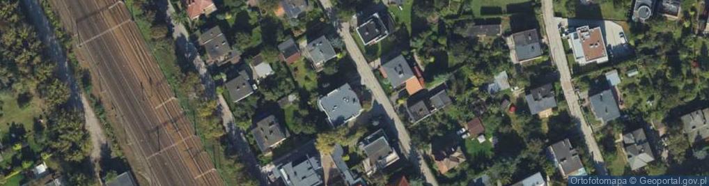 Zdjęcie satelitarne Wierzbowa ul.
