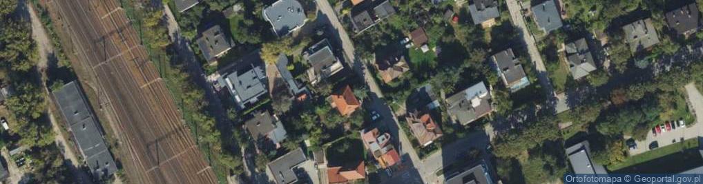 Zdjęcie satelitarne Wierzbowa ul.