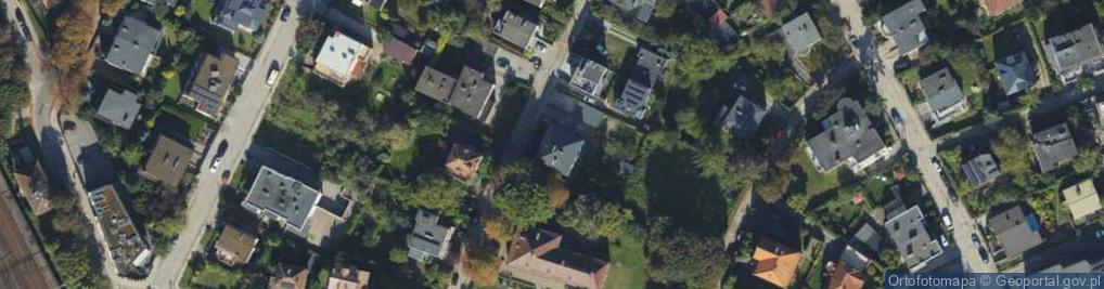 Zdjęcie satelitarne Wierzbowa ul.