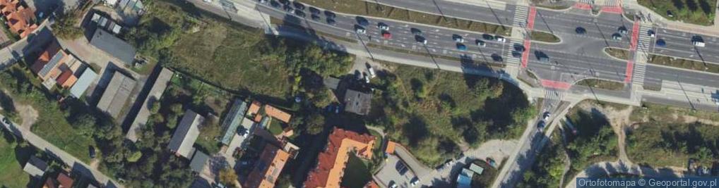 Zdjęcie satelitarne Wielkopolska ul.