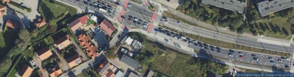 Zdjęcie satelitarne Wielkopolska ul.