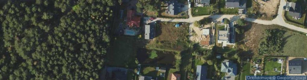 Zdjęcie satelitarne Wichrowa ul.
