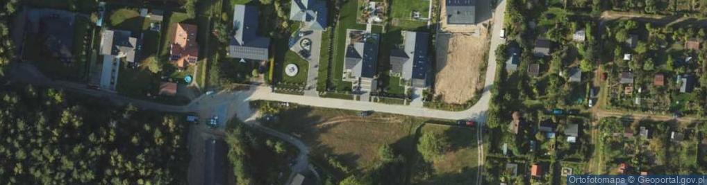 Zdjęcie satelitarne Wichrowa ul.