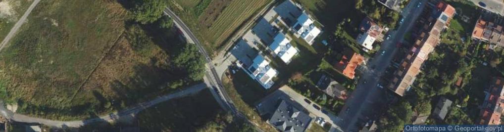 Zdjęcie satelitarne Wiczlińska ul.