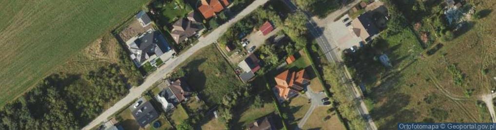 Zdjęcie satelitarne Wiczlińska ul.