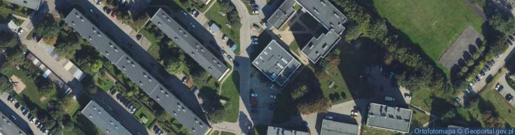 Zdjęcie satelitarne Widna ul.