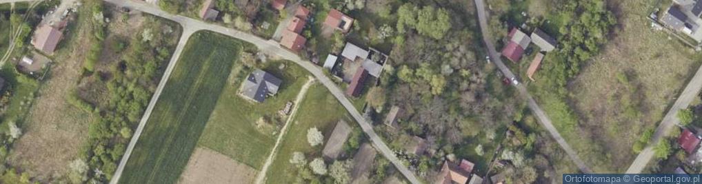 Zdjęcie satelitarne Widokowa ul.