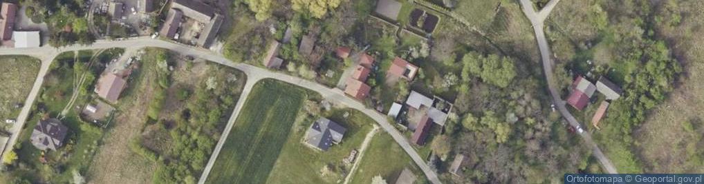 Zdjęcie satelitarne Widokowa ul.
