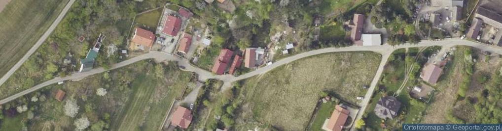 Zdjęcie satelitarne Widokowa ul.