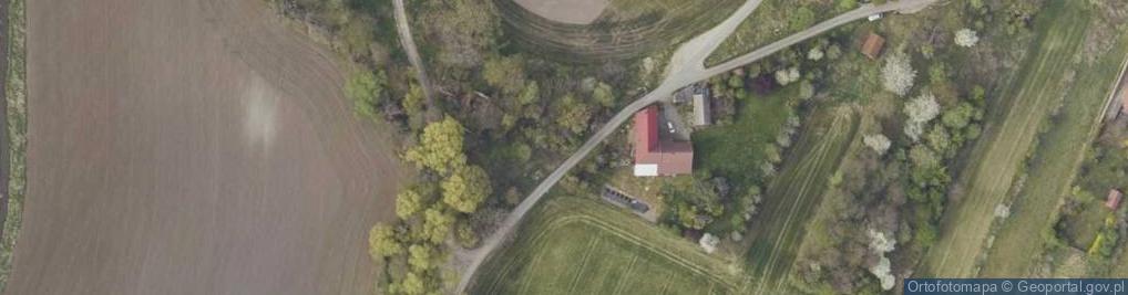 Zdjęcie satelitarne Widokowa ul.