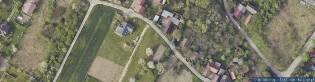 Zdjęcie satelitarne Widokowa ul.