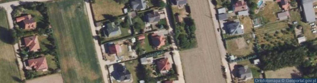 Zdjęcie satelitarne Wiklinowa ul.