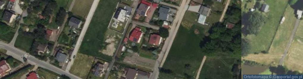 Zdjęcie satelitarne Wiejska ul.