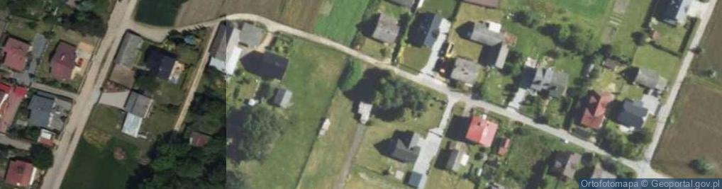 Zdjęcie satelitarne Wiejska ul.