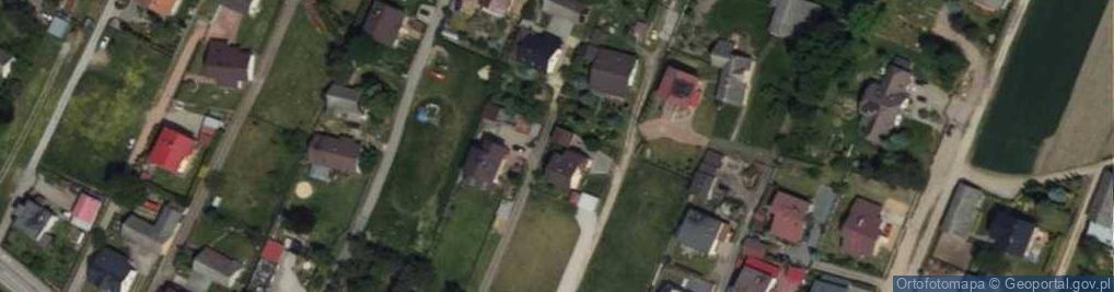 Zdjęcie satelitarne Wiejska ul.