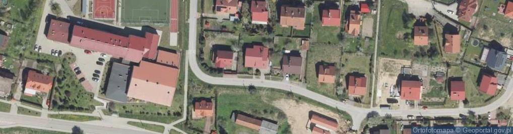 Zdjęcie satelitarne Wiśniowa ul.