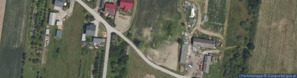 Zdjęcie satelitarne Wiejska ul.