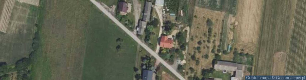 Zdjęcie satelitarne Wiejska ul.