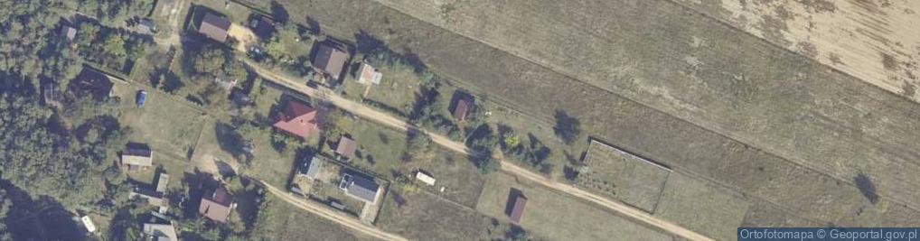 Zdjęcie satelitarne Witalisów ul.