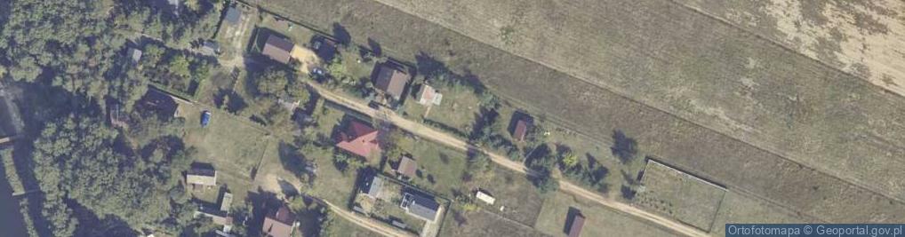 Zdjęcie satelitarne Witalisów ul.