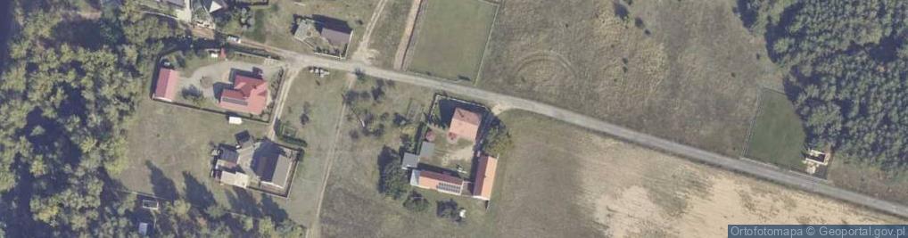 Zdjęcie satelitarne Witalisów ul.