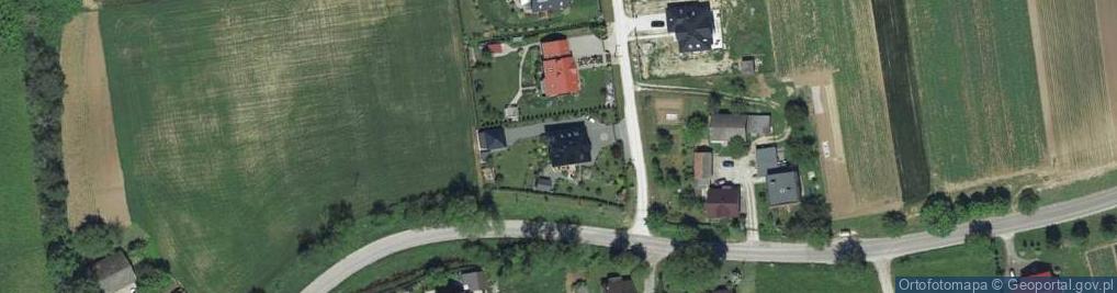 Zdjęcie satelitarne Widokowa ul.