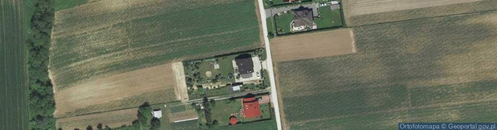 Zdjęcie satelitarne Widokowa ul.