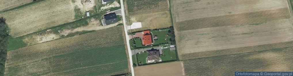 Zdjęcie satelitarne Widokowa ul.