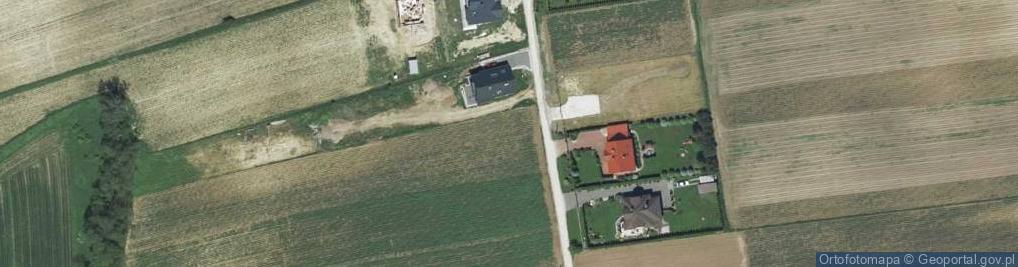 Zdjęcie satelitarne Widokowa ul.